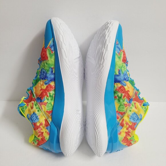NEW Under Armour UA Curry 1 Flotro Sour Patch Kids Shoes 3025633-300 Size 10 main image 4